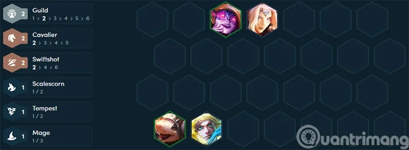 DTCL Musim 7 Pemanah: Barisan, cara membina Pemanah