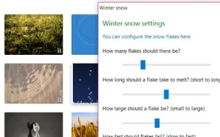 Install animated screensavers, animated wallpapers on Windows