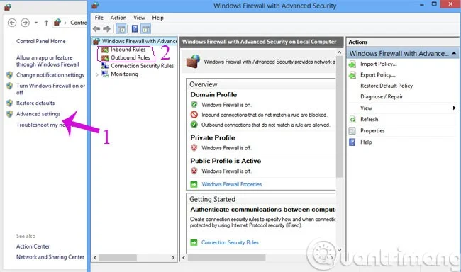 Jak wyłączyć zaporę w systemie Windows