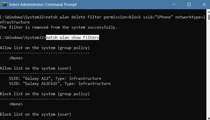 How to Block Wi-Fi Networks in Windows