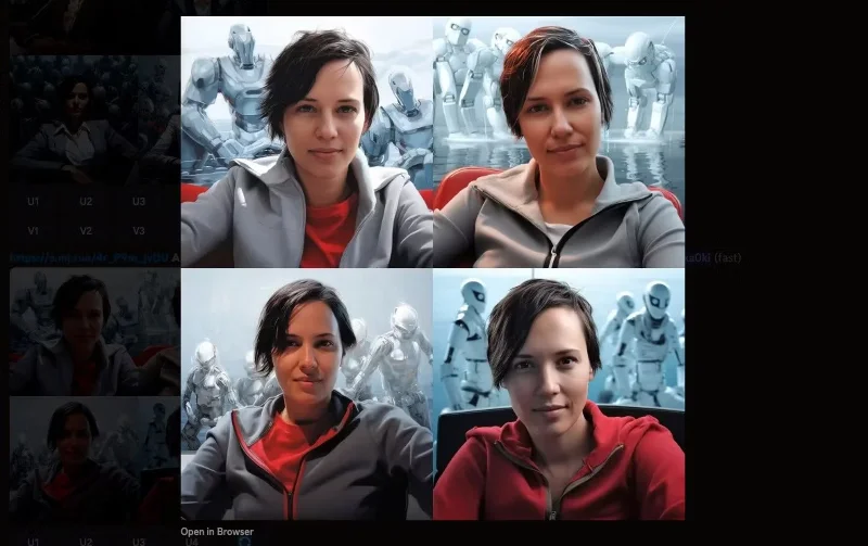 Cómo crear un autorretrato con Midjourney