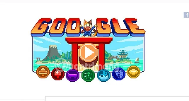 Istruzioni per giocare al gioco sportivo Doodle Champion Island a tema olimpico appena introdotto da Google