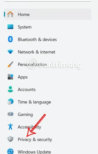 How to turn off location request notifications on Windows 11