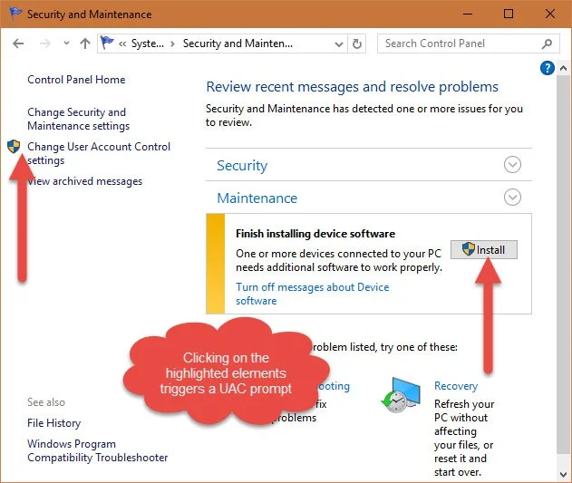 Conozca la naturaleza de UAC en Windows y cómo usar esta configuración para controlar los permisos de usuario de Windows.