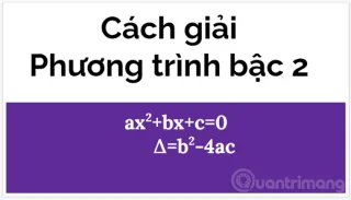 Cómo resolver una ecuación cuadrática
