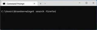 How to use Windows Package Manager to easily install and update programs
