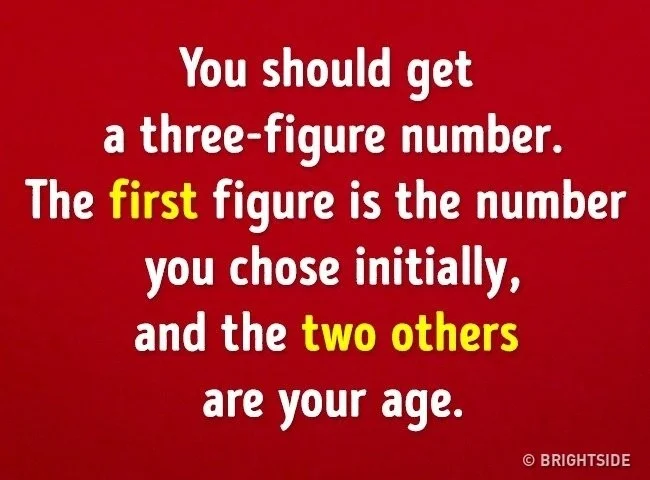 ¡El problema de matemáticas revela tu edad real y tu edad mental en solo 1 minuto!