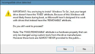 How to use Windows To Go to install Windows on USB