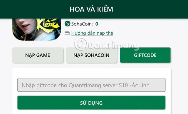 Últimos códigos de Hoa y Kiem y cómo ingresarlos