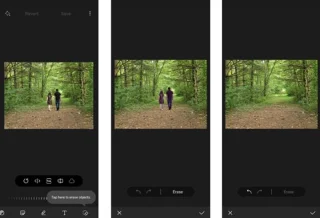 Samsungのスマートフォンで写真からオブジェクトを削除する方法
