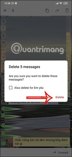 Hoe Telegram-berichten te verwijderen, Telegram-berichtengeschiedenis