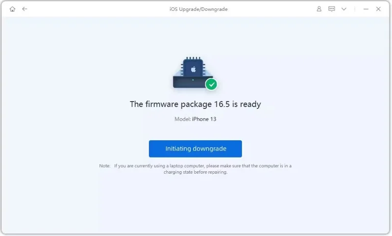 Come eseguire il downgrade da iOS 17 a iOS 16 senza perdere dati utilizzando Tenorshare Reiboot