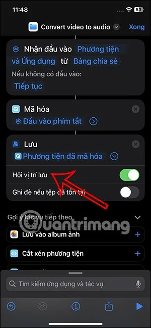Cómo extraer audio de un vídeo en iPhone