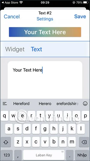 iPhoneのロック画面に名前を追加する手順