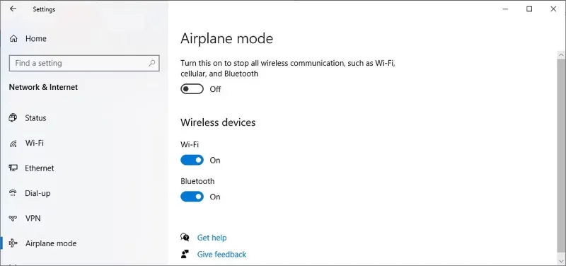 Fix WiFi network not showing up on Windows 10