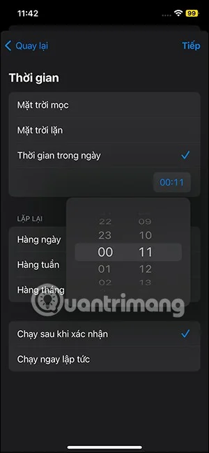 iPhone 모바일 데이터 통계를 자동으로 재설정하는 방법