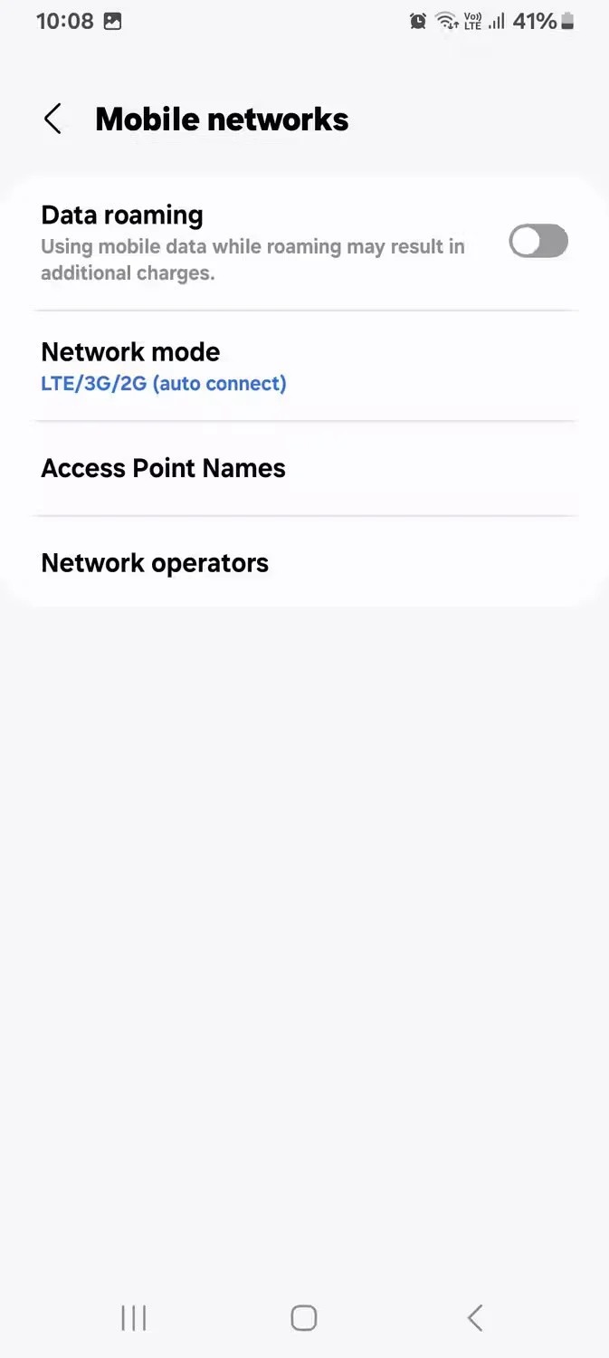 Wat betekent het E-symbool op de telefoon?