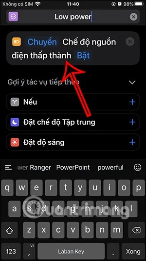 iPhone에서 배터리 절약 모드를 항상 켜는 방법