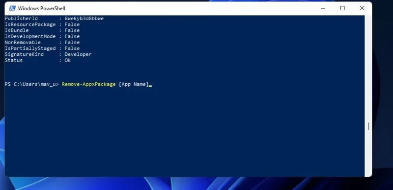 Windows 11'de uygulamalar nasıl kaldırılır