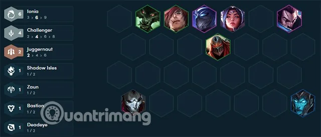 Cómo construir Ionia DTCL temporada 9, jugar Ionia TFT temporada 9
