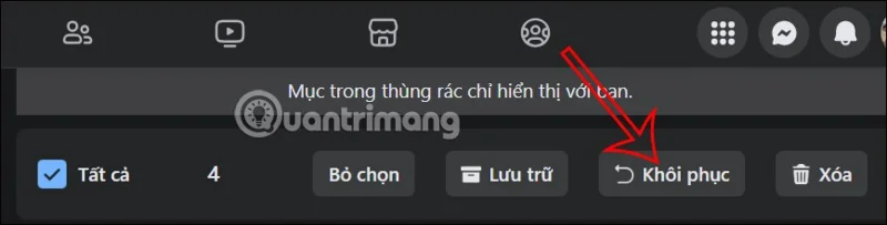 Hoe verwijderde berichten op Facebook te herstellen