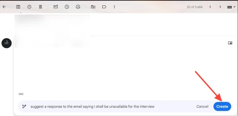 Gemini Gmail'de nasıl kullanılır