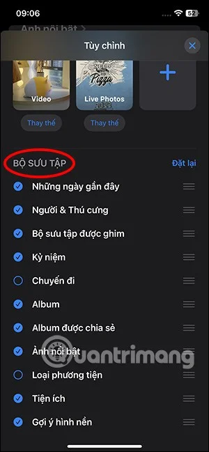 Como personalizar o aplicativo Fotos no iOS 18