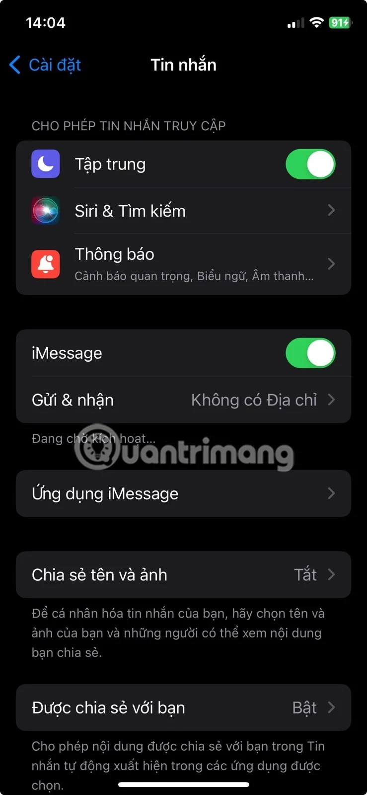 Cómo solucionar el error "Cerrar sesión en iMessage" en iPhone