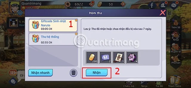 Latest Ninja Legend Code 4/2025