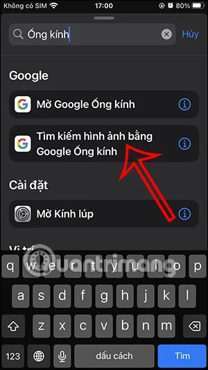 iPhone에서 검색을 순환하는 방법