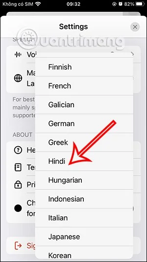 ChatGPT'de geri bildirim okuma talimatları