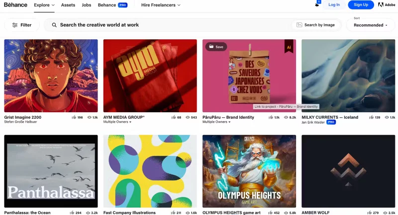 Las 7 mejores alternativas a Pinterest