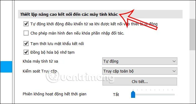 Hoe u de afstandsbediening van Teamviewer kunt beperken