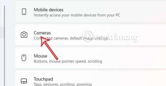 Windows 11 kamera ayarlarını sıfırlama talimatları