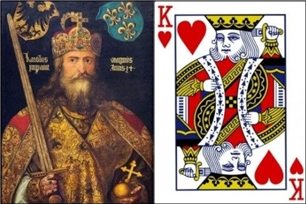 Wer sind die 12 echten Charaktere hinter den Karten J, Q und K im westlichen Deck?