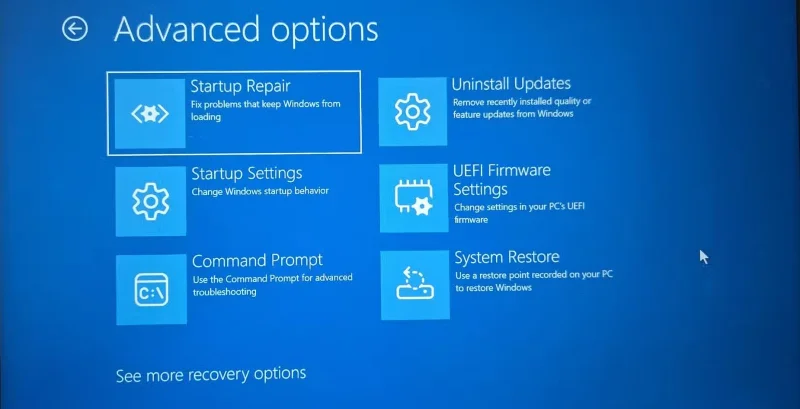 7 Windows Recovery Options to Make System Recovery Easy