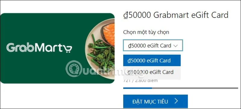 Cómo canjear puntos Microsoft Rewards por ofertas