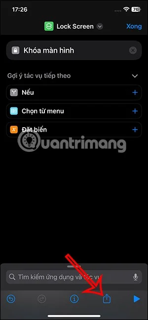 iPhone 잠금 화면 바로가기 만드는 방법