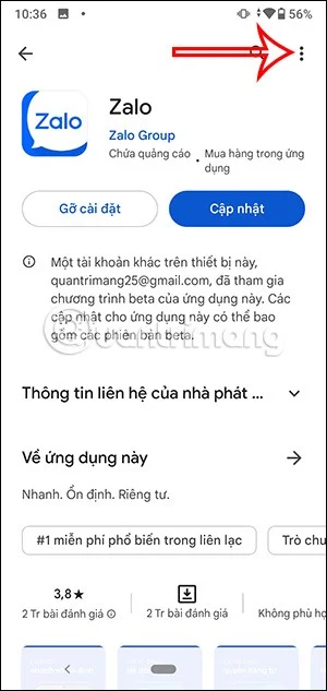 Android'de otomatik uygulama güncellemeleri nasıl kapatılır