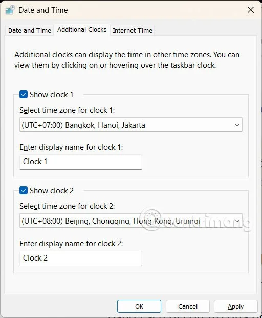 How to Add Multiple Clocks to the Windows 11 Taskbar