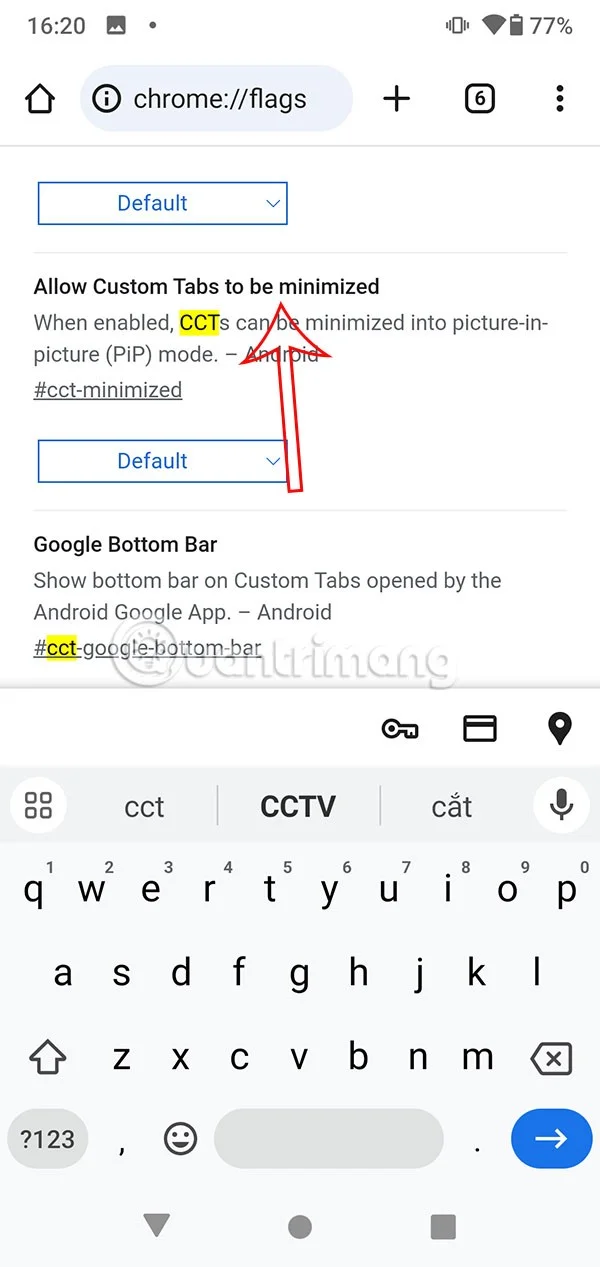 Cum să minimizezi linkurile Chrome deschise din aplicațiile Android