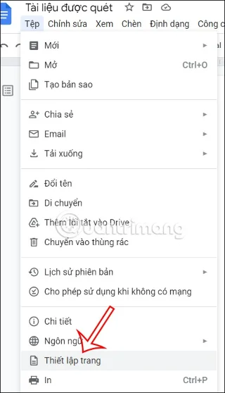 Cómo eliminar páginas en blanco en Google Docs