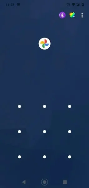 How to lock access to photos and messages on Android