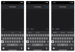 10 truques ocultos do iPhone para ajudar você a digitar mais rápido