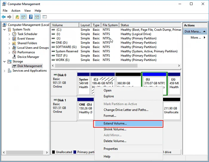 How to increase C drive capacity in Windows 11/10/8/7