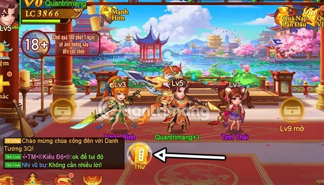 Code Danh Tuong 3Q, voer code DT3Q in 25 april 2025