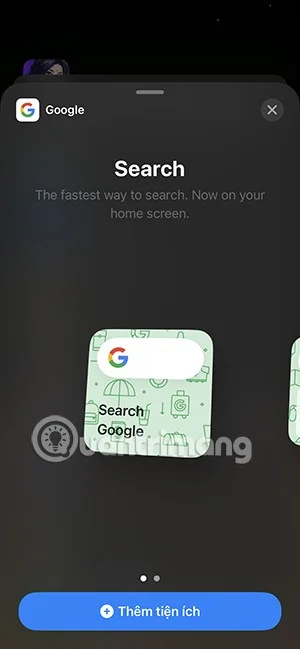iPhone에서 Google 위젯 테마를 변경하는 방법