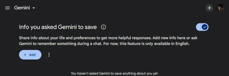 Cómo utilizar Google Gemini Memory