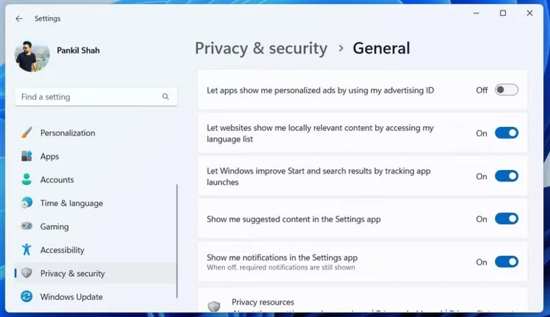 9 Windows Privacy Settings You Should Change Right Now