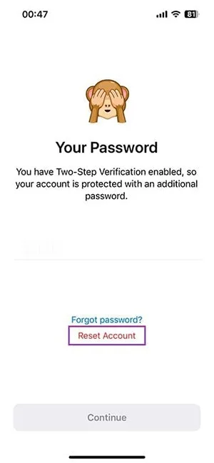 Instruções para recuperar conta hackeada do Telegram